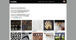 Desktop Screenshot of flong.com