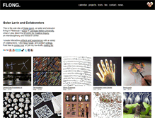 Tablet Screenshot of flong.com